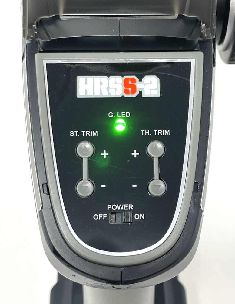 Helion HRSS-2 | 2.4GHz | 2-Channel Radio System Transmitter Controller UNTESTED