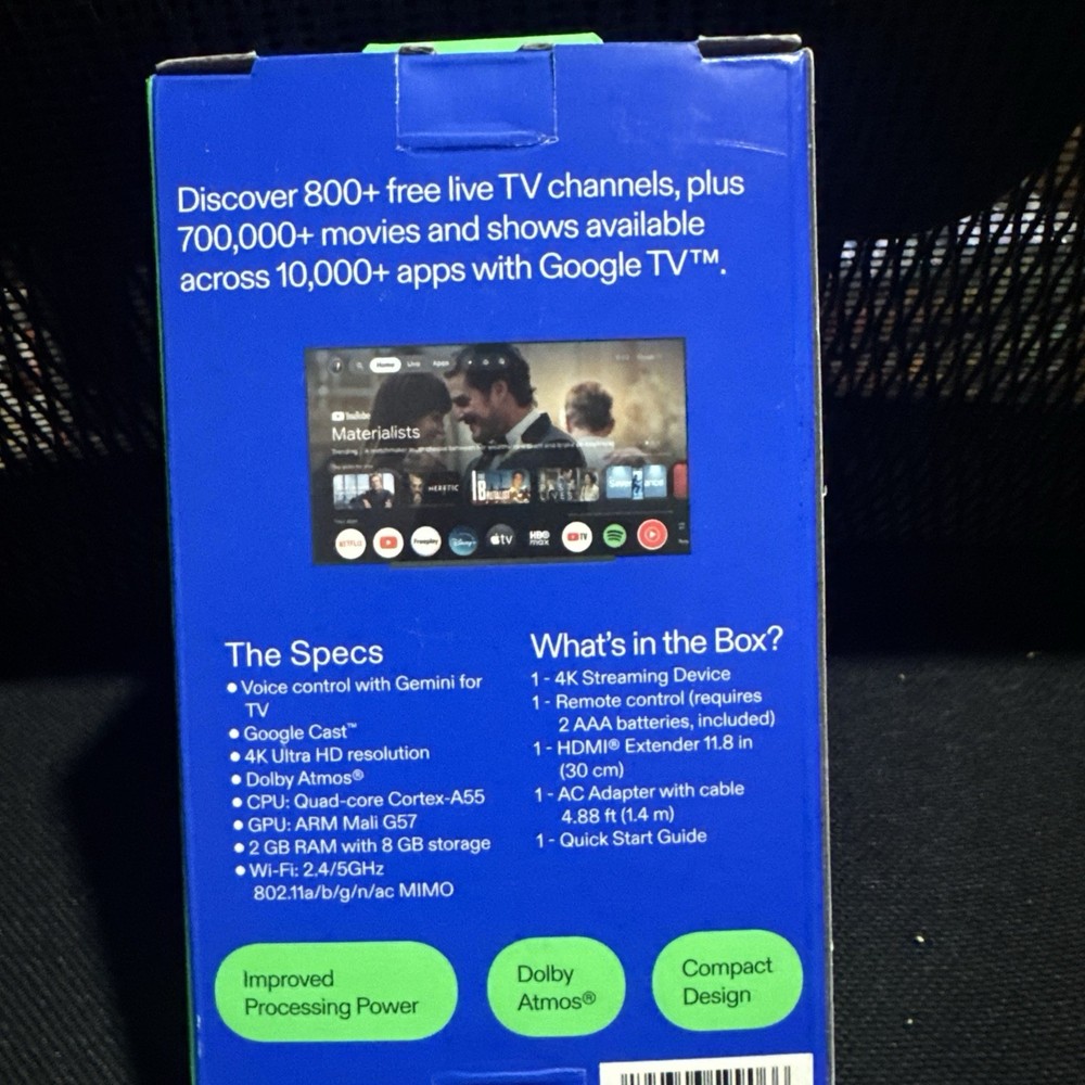 onn Google TV 4K Streaming Device (2026 Version)