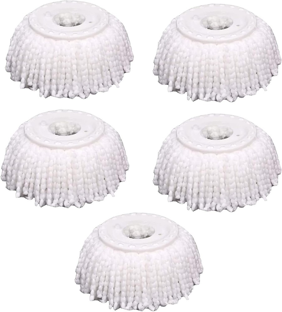 5 PCS Microfiber Replacement Mop Head Spin Mop Head Replacement 5-Pack