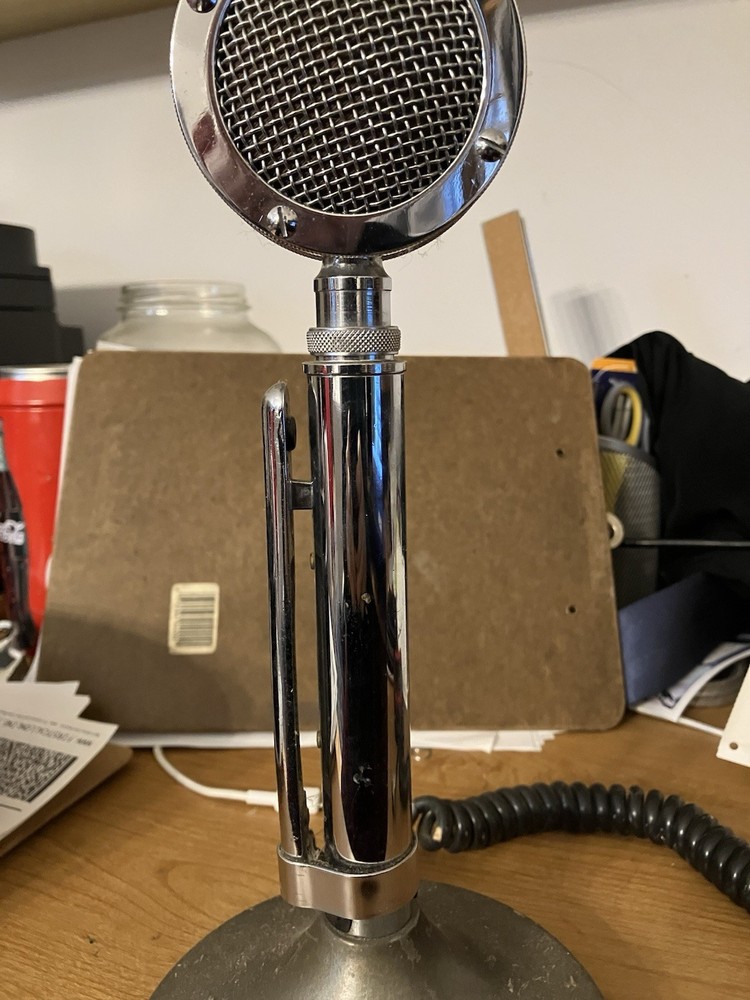 Vintige Astatic Model G, D104-G Excellent Shape Working