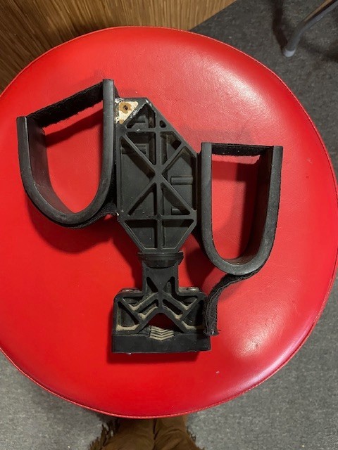 Rugged gear gun holder