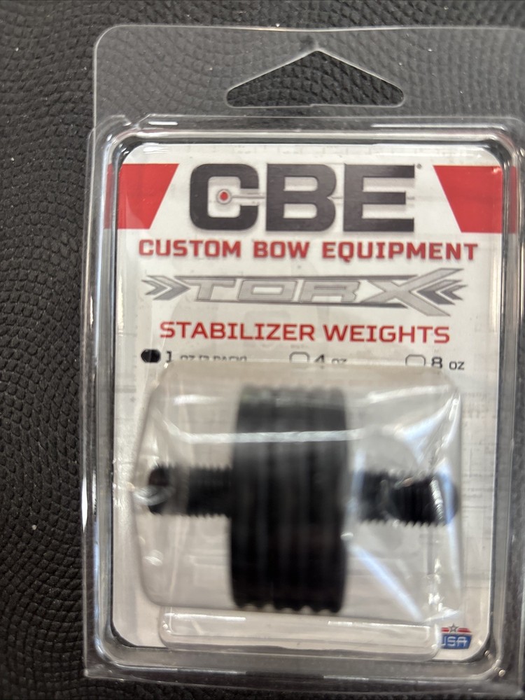 Torx Stabilizer Weight - 1oz, 3pk