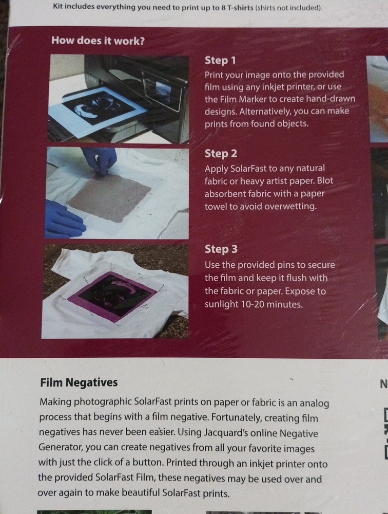 Jacquard Solarfast Starter Kit