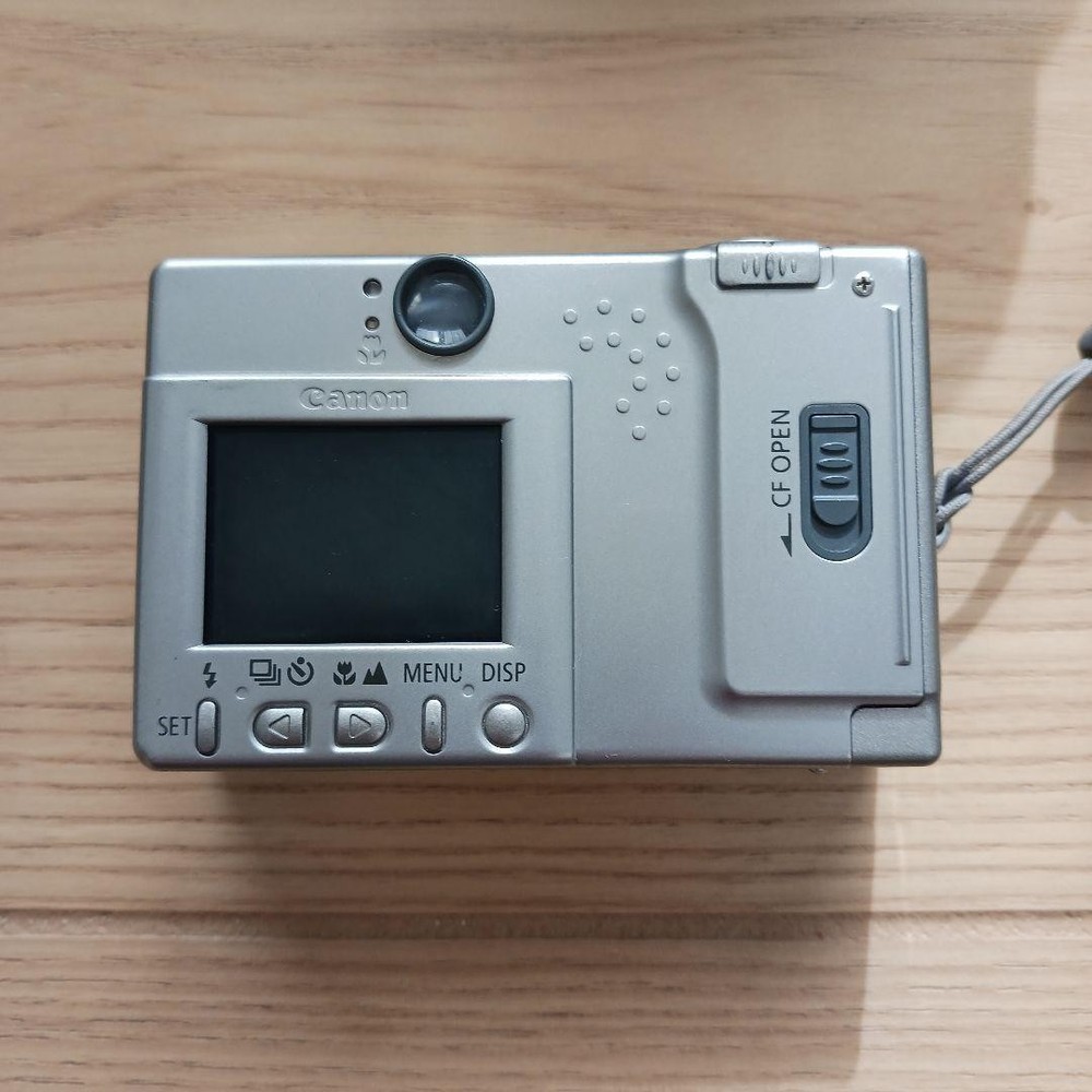 Canon IXY DIGITAL Compact Camera Silver LCD Model Tested Condition