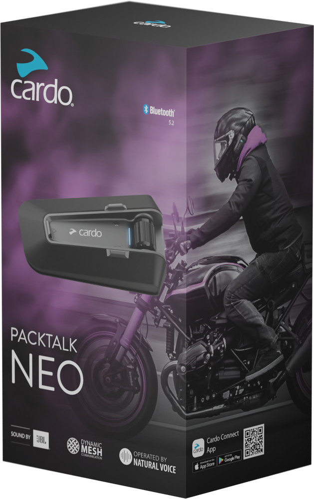 Cardo Packtalk Neo Single Audio/Visual/Communication