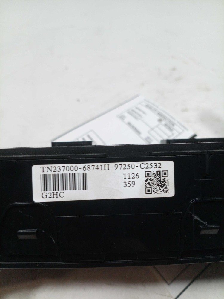 Used A/C Selector Switch fits: 2017 Hyundai Sonata w/navigation automatic temper