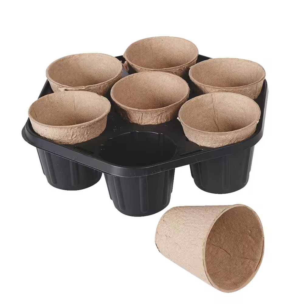 7 Pot Seed Starter Kit