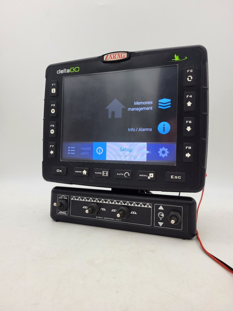 Arag Spraying Computer Control Unit Terminal GPS Delta 80