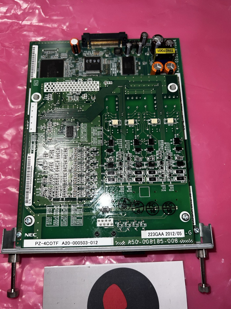 NEC 670128 SV8100 CD-LTA w/ PZ-4COTF *Refurbished*