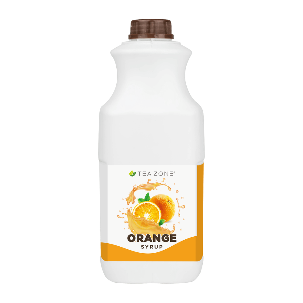 Tea Zone Orange Syrup (64oz), J1050