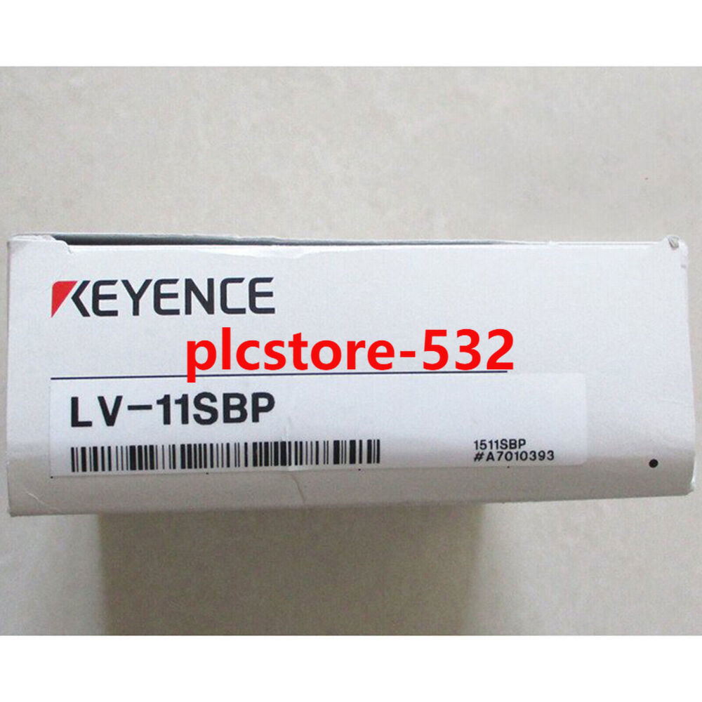 New Keyence LV-11SBP Laser Sensor In Box #DC