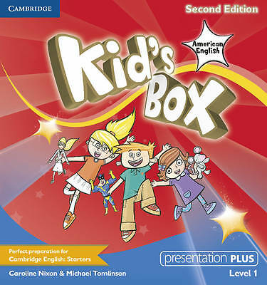 Kid's Box Level 1 Presentation Plus, New Books
