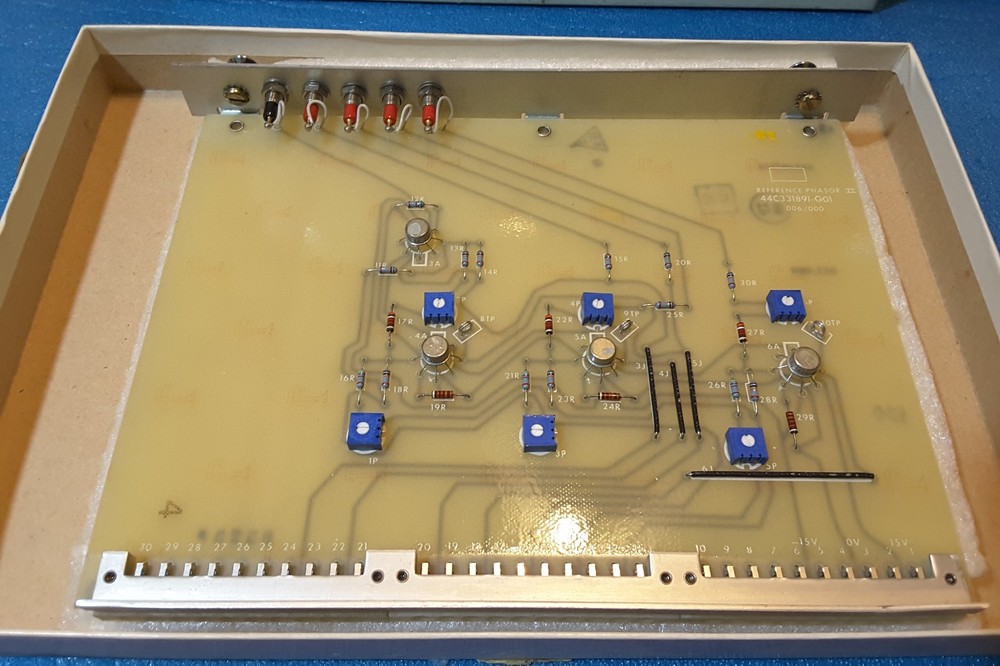 GE  44C331891-G01 006/000 REFERENCE PHASOR II