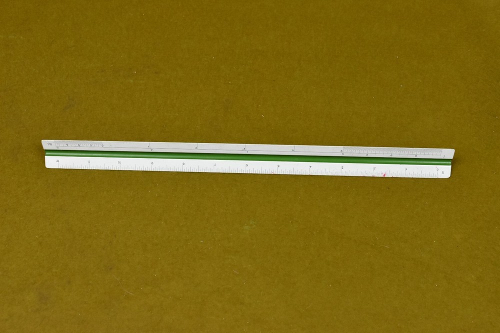 Faber - Castell No. 883-Z2 Architect's Scale Rule