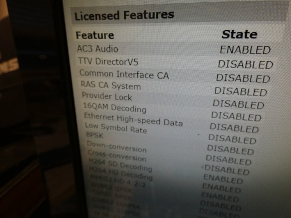 Tandberg RX1290 Series 8 Multi-Format SD/HD Receiver Decoder Software Ver 3.0.0