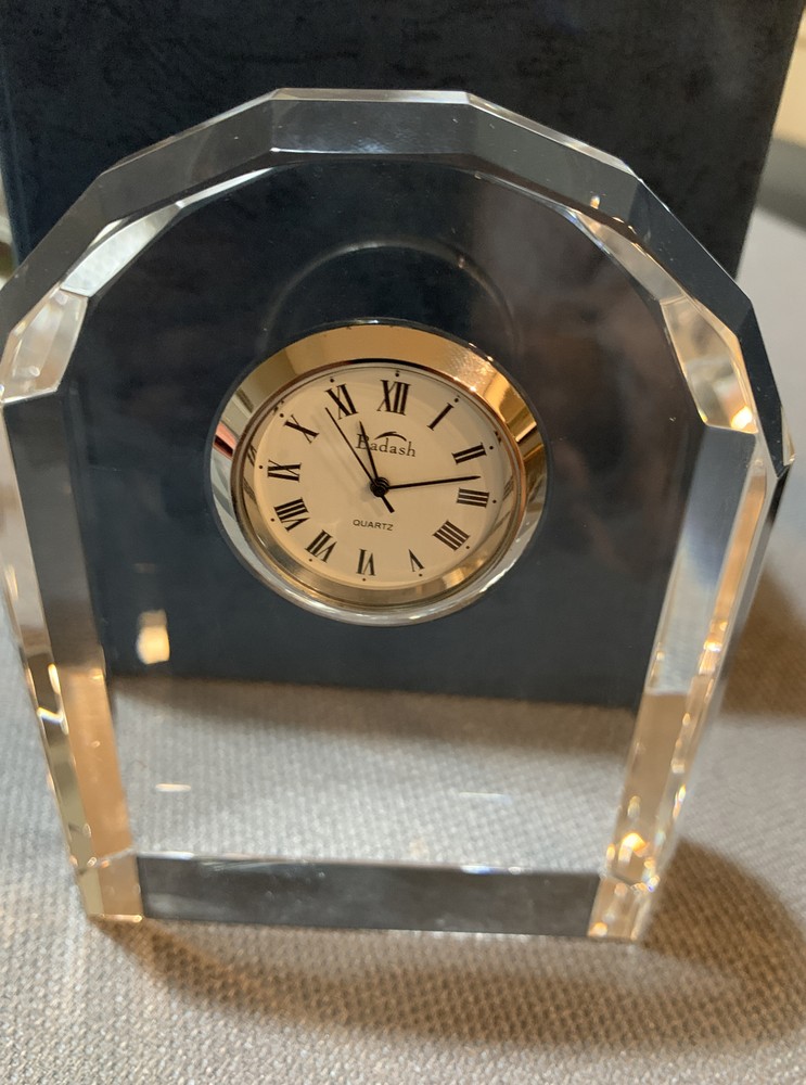 Badash Arches Crystal Clock