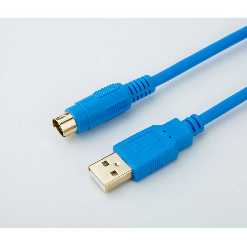 USB-SC09-FX PLC Programming Cable For Mitsubishi FX Series FX2n FX3U FX1N PLC