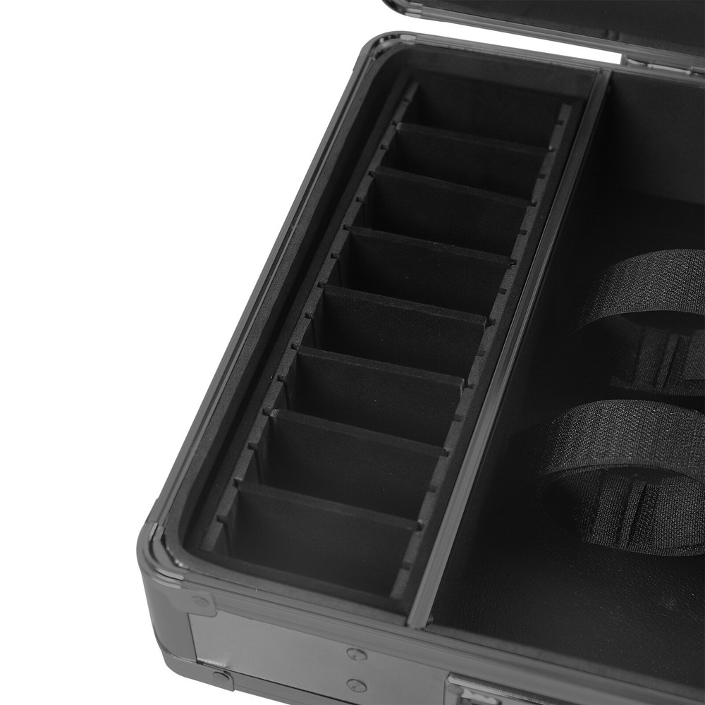 Barber Stylist Suitcase Carrying Case F/ Clippers Trimmers Scissors Combs Tools