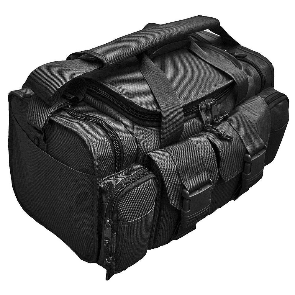 Johnson Tactical Range Ready Bag Gun Pistol Range Gear Bag