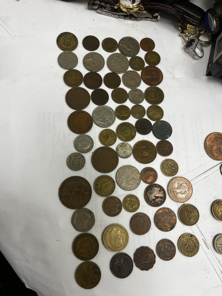Coins Mix ((100 Pieces)
