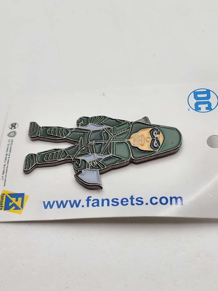 DC Green Arrow Pin, Fansets 2017