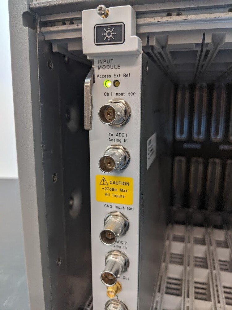 HP Agilent VXI 89606B Baseband Input Modules for Vector Signal Analyzer