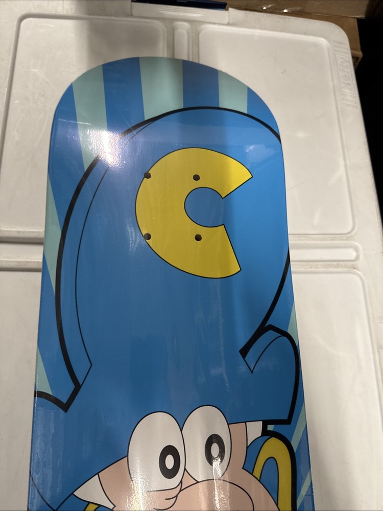 Ron English CAP'N CORN STARCH Cereal Killers Skateboard Deck SEALED