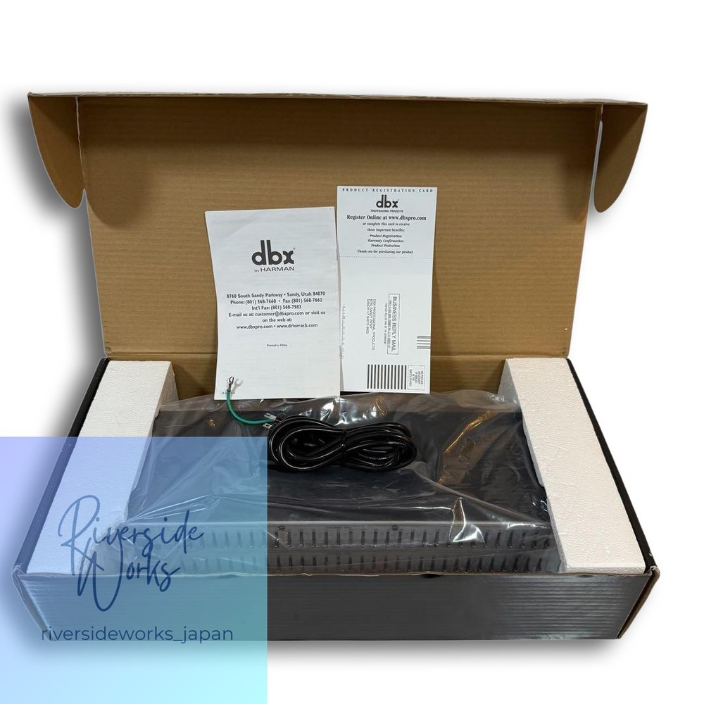 Mint dbx Graphic Equalizer 231S EQ