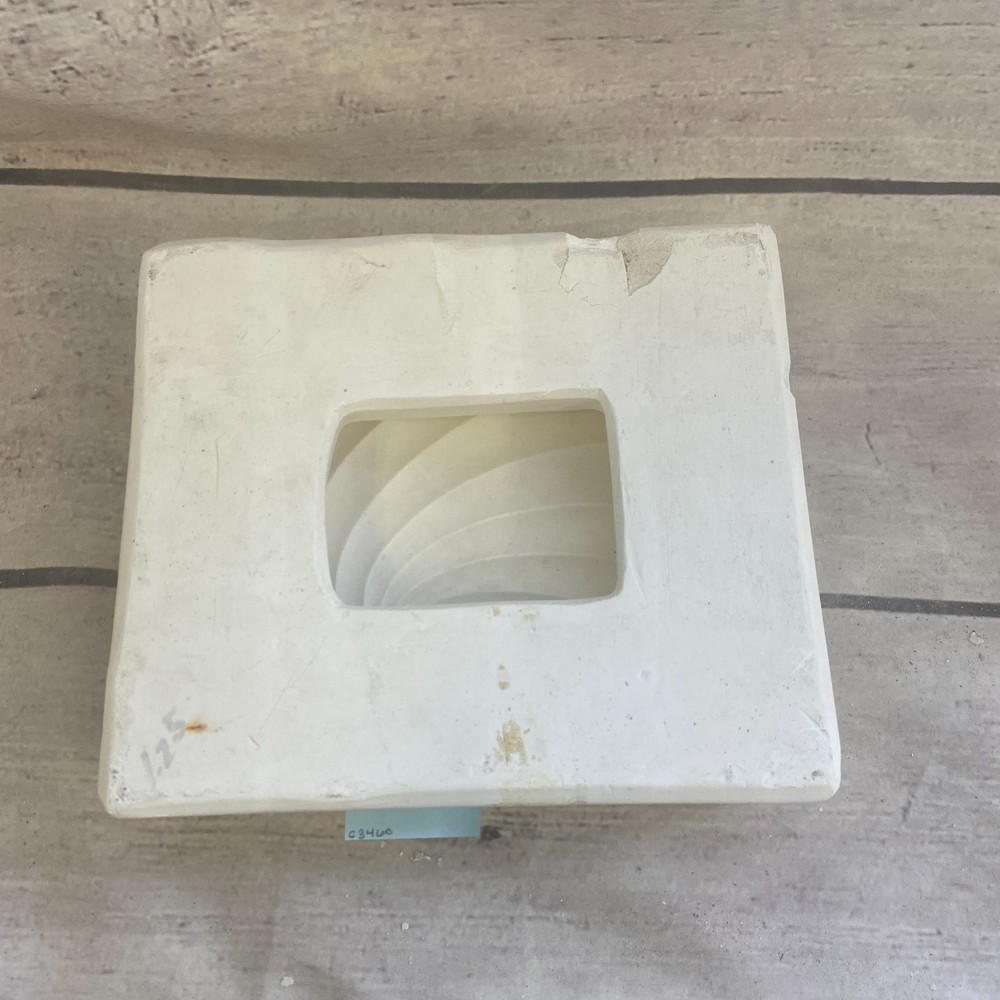 Gemini Ceramic Casting Mold Nautilus Shell Spiral Figurine