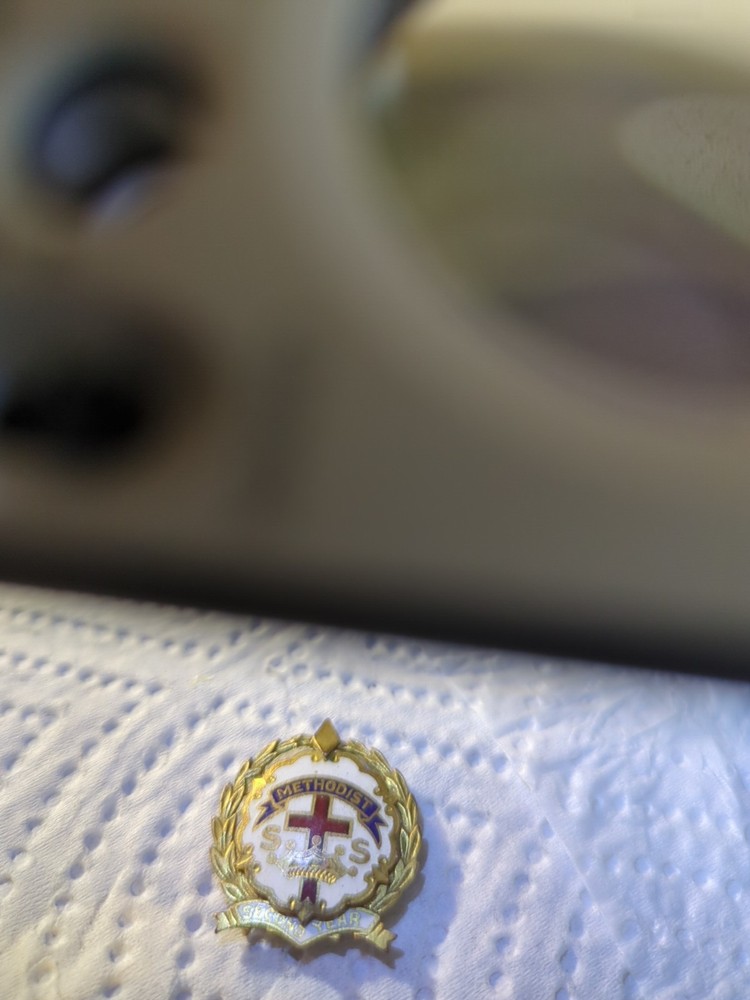 Methodist Myf 2 Year Pin