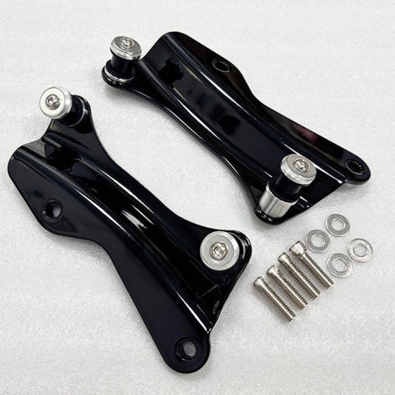 4 Point Docking Hardware Kit Quick Release Hardware Fit for Harley Davidso