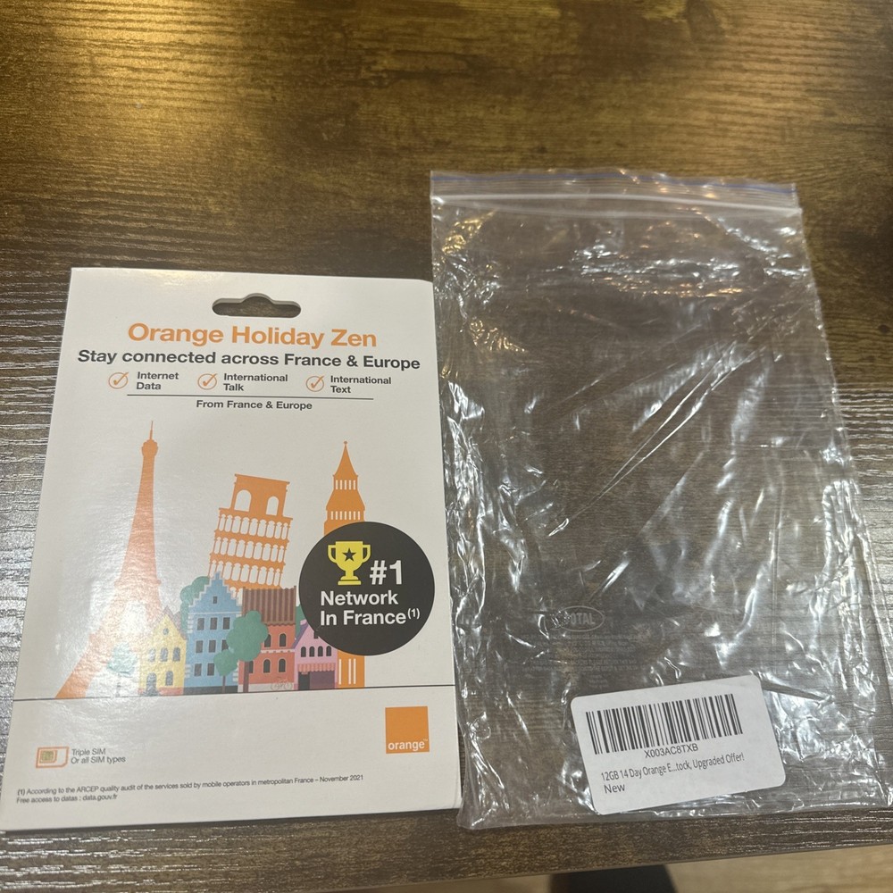5G Pre Loaded Mobile Data SIM Card Social Media, Web Browsing 12 GB