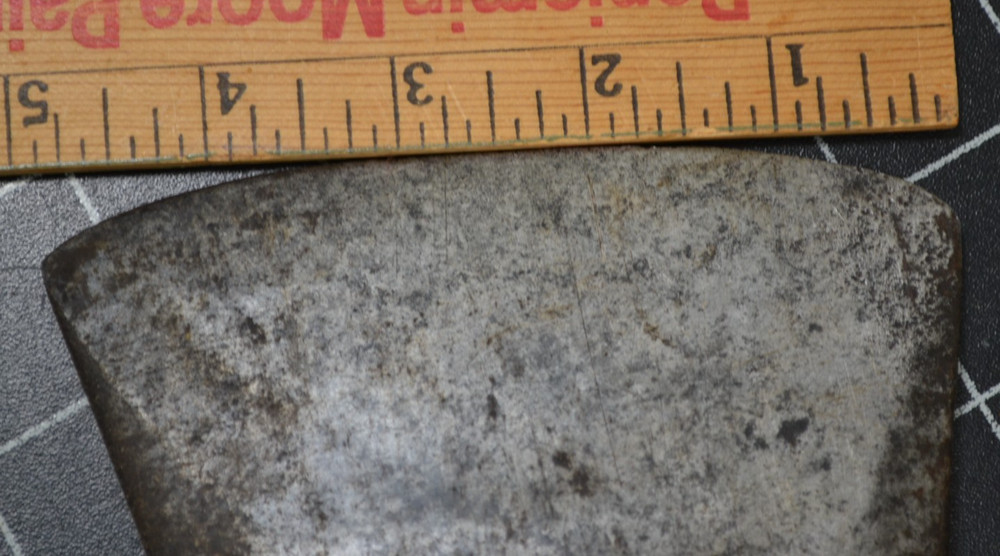 KEEN KUTTER - E. C. SIMMONS - ST. LOUIS - EARLY SINGLE BIT AXE
