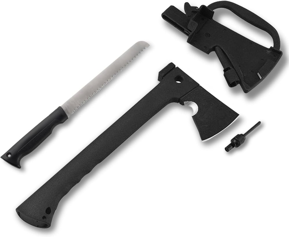 Camping Hand Axe W/ Sheath & Survival Gear Lightweight Hatchet W/ Nested
