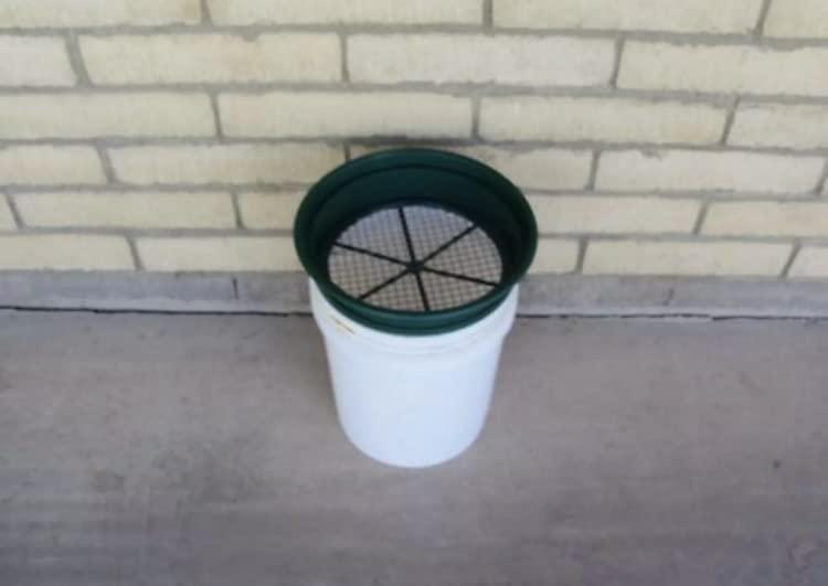 Sluice Monkey 1/20" Classifier SIFTING PAN for Your Gold PAN PANNING
