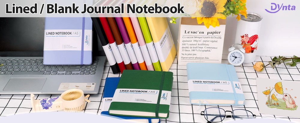 Lined Journal Notebooks for Women Men, A5 Journals Bulk,