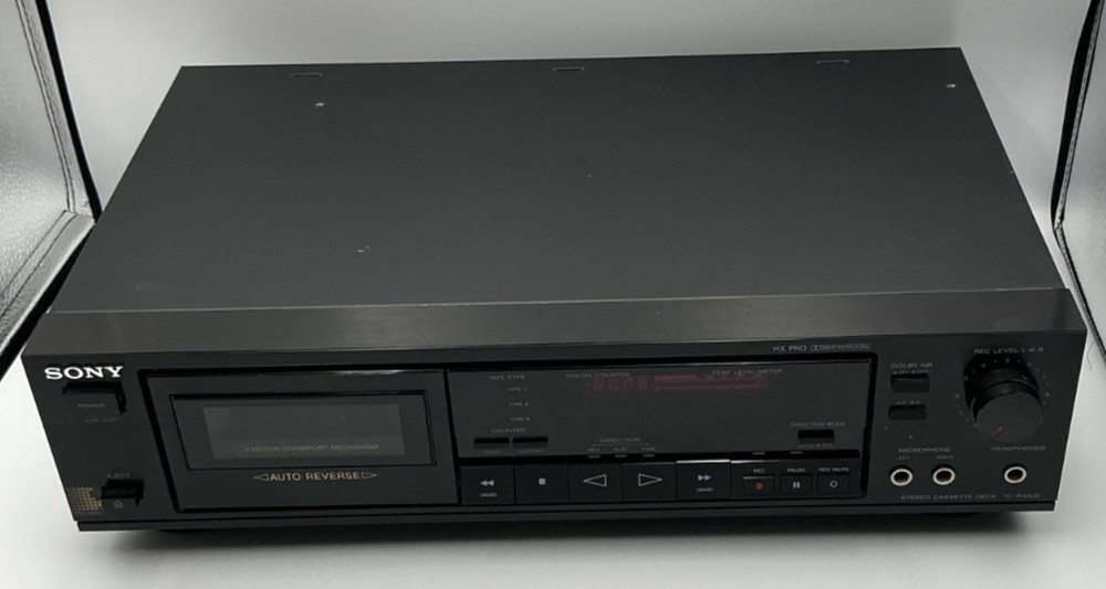 SONY TC-RX420 STEREO CASSETTE DECK