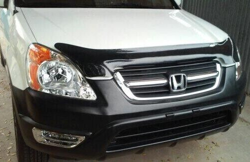 Husky BugFlector II Hood Protector Bug Shield Deflector for 2002-2006 Honda CRV