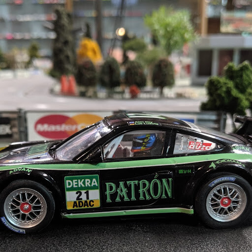 #21 PATRON Tequila Porsche 1/64th Waterslide Decals