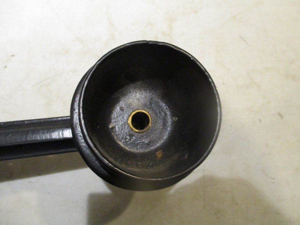 VINTAGE-Aluminum BLACK- Wall Sconce- WITH WALL BRACKET