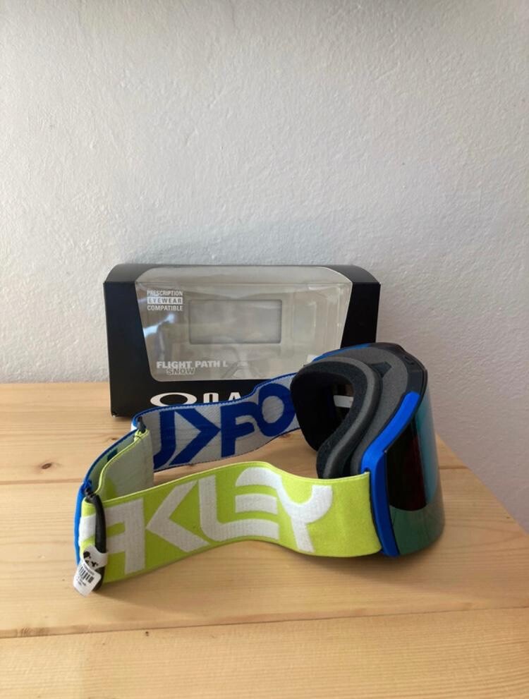 Maschera Sci Oakley