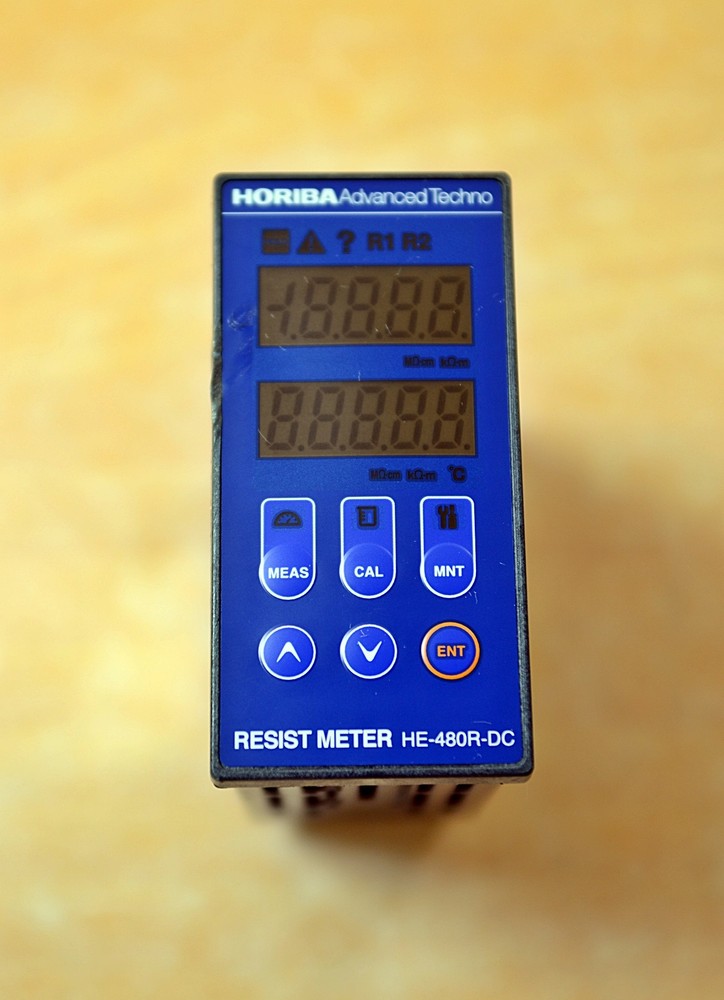 Horiba Resist Meter HE-480R-DC24V