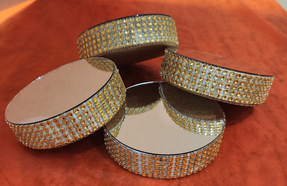 4 BLING COASTERS