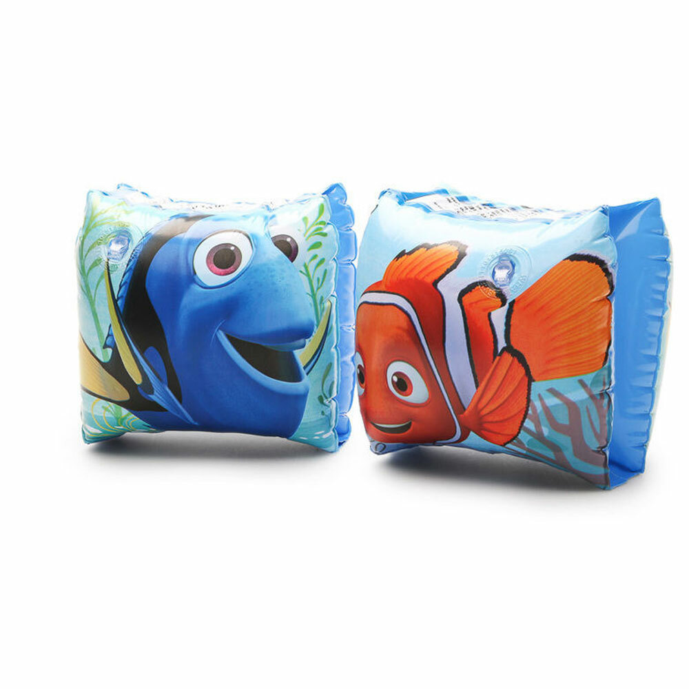 Disney Pixar Nemo Finding Dory Inflatable Swimming water Arm Floats Floaties NEW