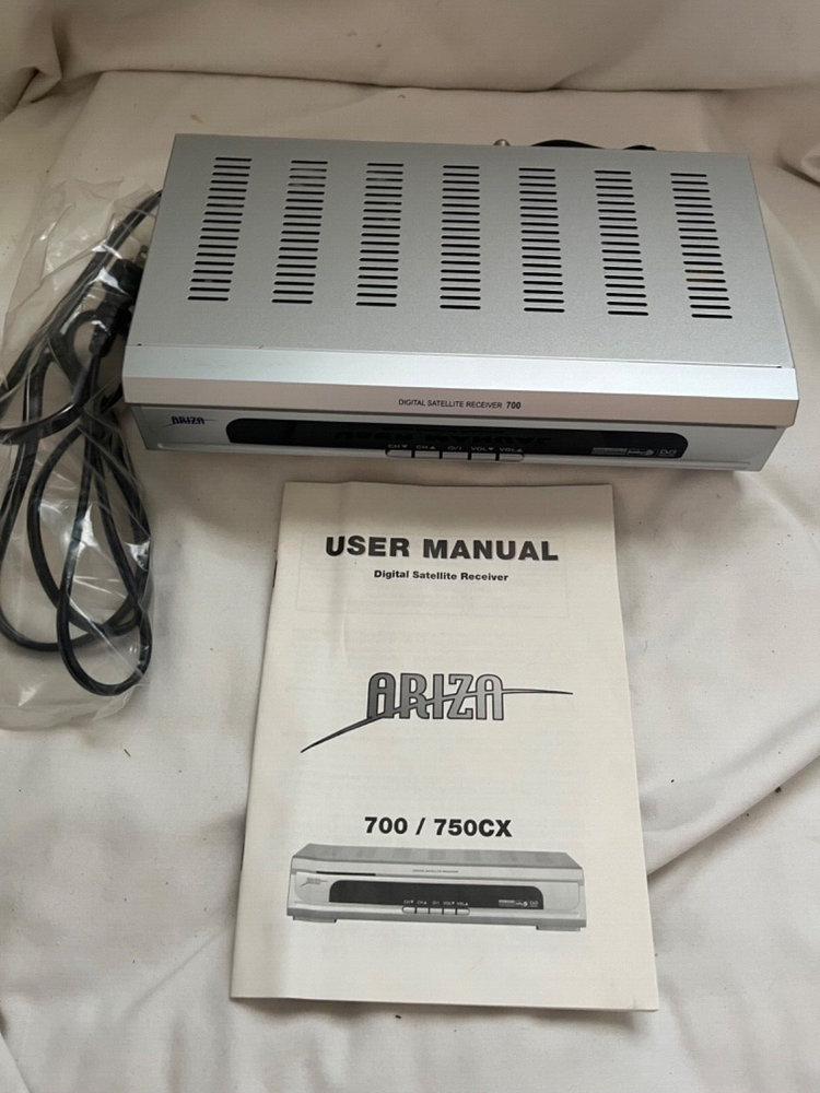 Ariza Digital Satellite Receiver Model 700