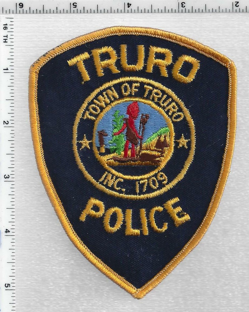 Truro Police (Massachusetts) 3rd Issue Shoulder Patch