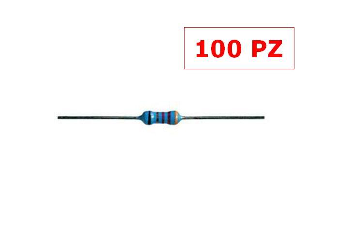 RSS.169 PRECISION RESISTANCE LAYER MET. TOLL. 1% 1/4W 169 OHM CONF.100PZ