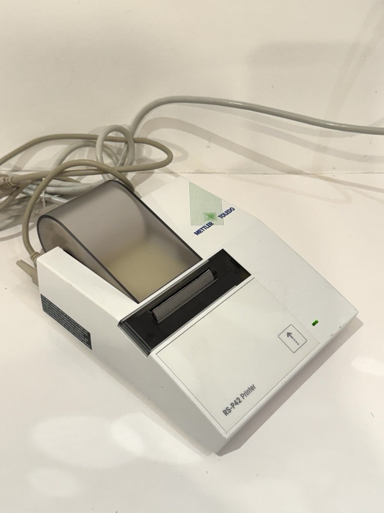 METTLER TOLEDO RS-P42 PRINTER - Tested and working