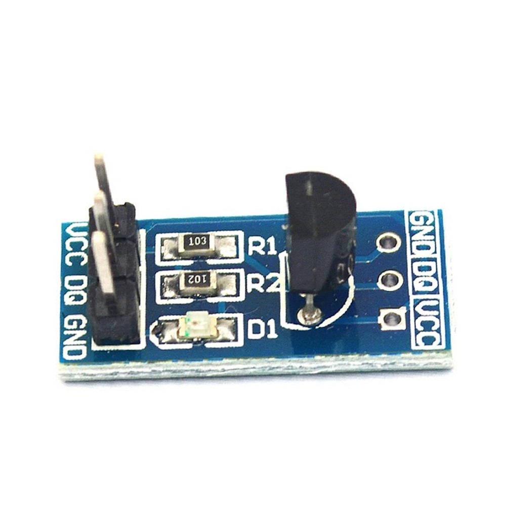 DS18B20 1-Wire Temperature Module - STM32 Compatible, DIY Electronics Sensor