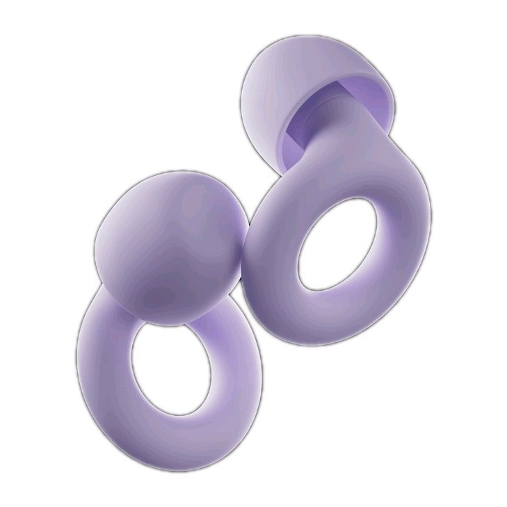 Loop Quiet 2 Earplugs for Sleep Purple Noise Reducing Blocking Canceling
